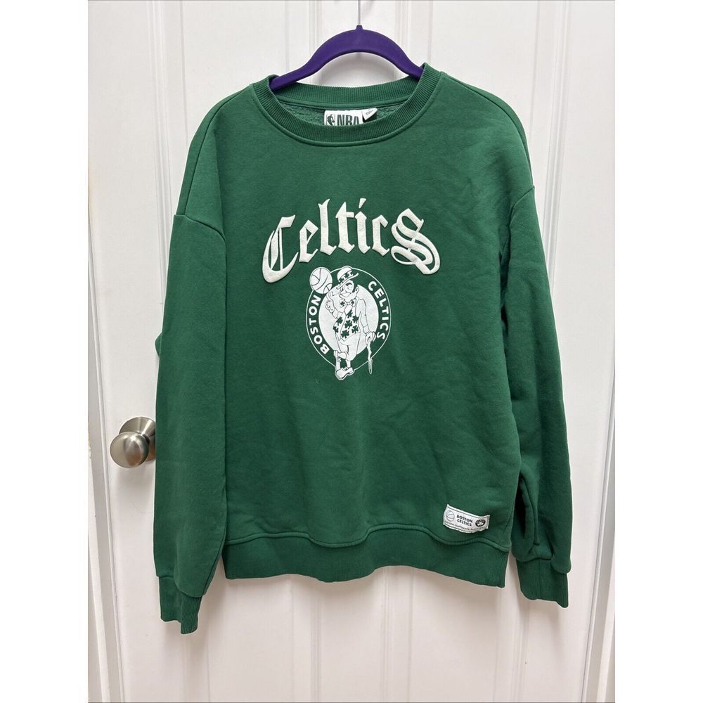 Boston Celtics Crewneck Sweatshirt  - Medium